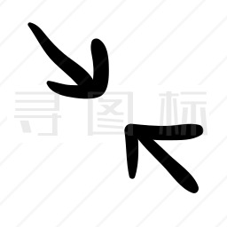 缩小图标