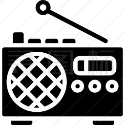 收音机图标