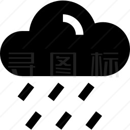 大雨图标