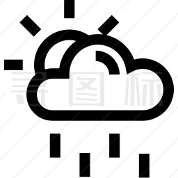 下雨图标