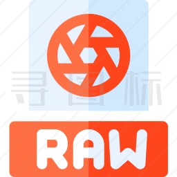 Raw图标