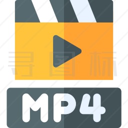 MP4图标