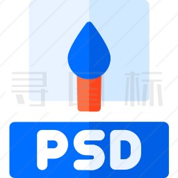 PSD图标