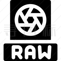 Raw图标