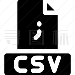 csv图标