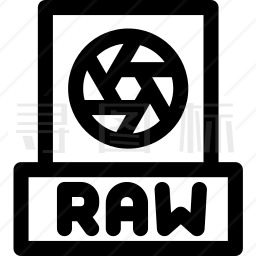 Raw图标