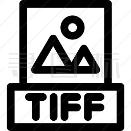 tiff图标