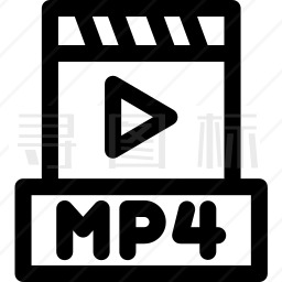 MP4图标