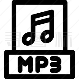 MP3图标