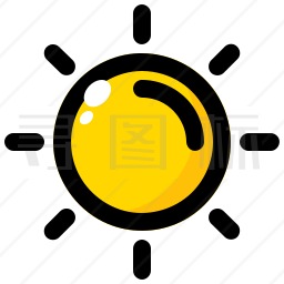 太阳图标