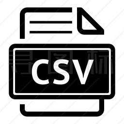 CSV图标