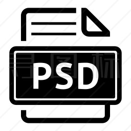 PSD图标