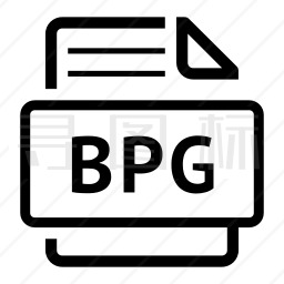 BPG图标