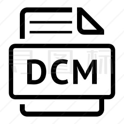 DCM图标