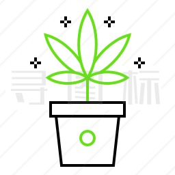 大麻图标