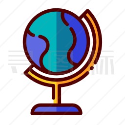 地球仪图标
