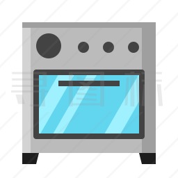 烤箱图标