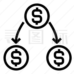 现金图标