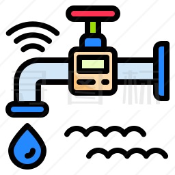 水龙头图标