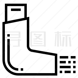 吸入器图标