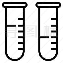 试管图标