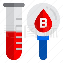 血液测试图标