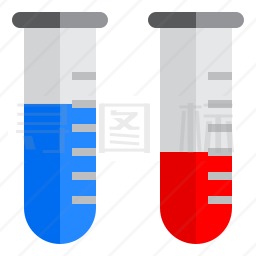 试管图标