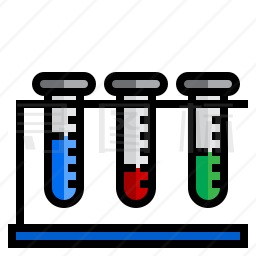 试管图标