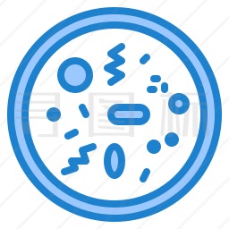 细菌图标