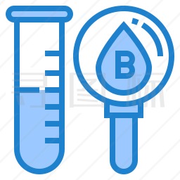 血液测试图标