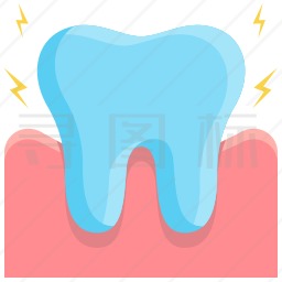 牙痛图标