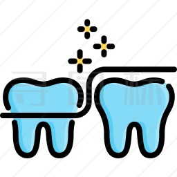 牙线图标