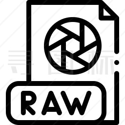 Raw图标