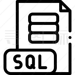 SQL图标