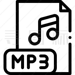 MP3图标