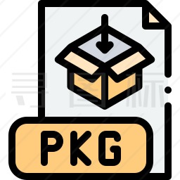 PKG图标