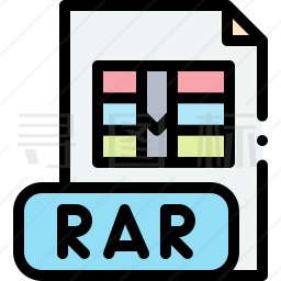 rar图标