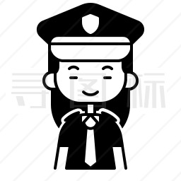 警察图标