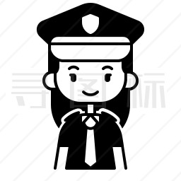 警察图标