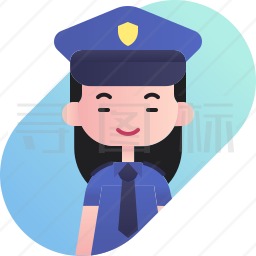 警察图标