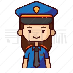 警察图标