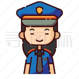 警察图标