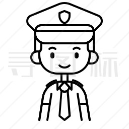 警察图标