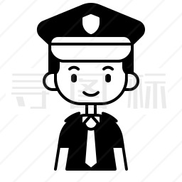 警察图标