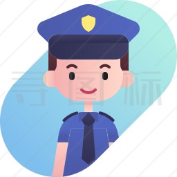 警察图标