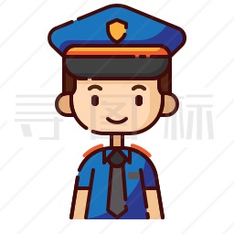 警察图标