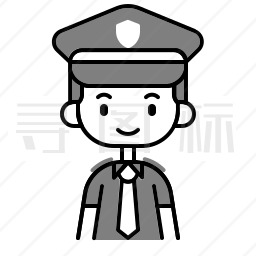 警察图标