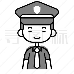 警察图标