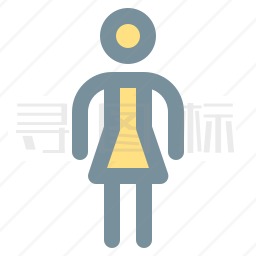 女人图标