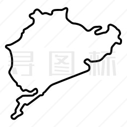 赛道图标